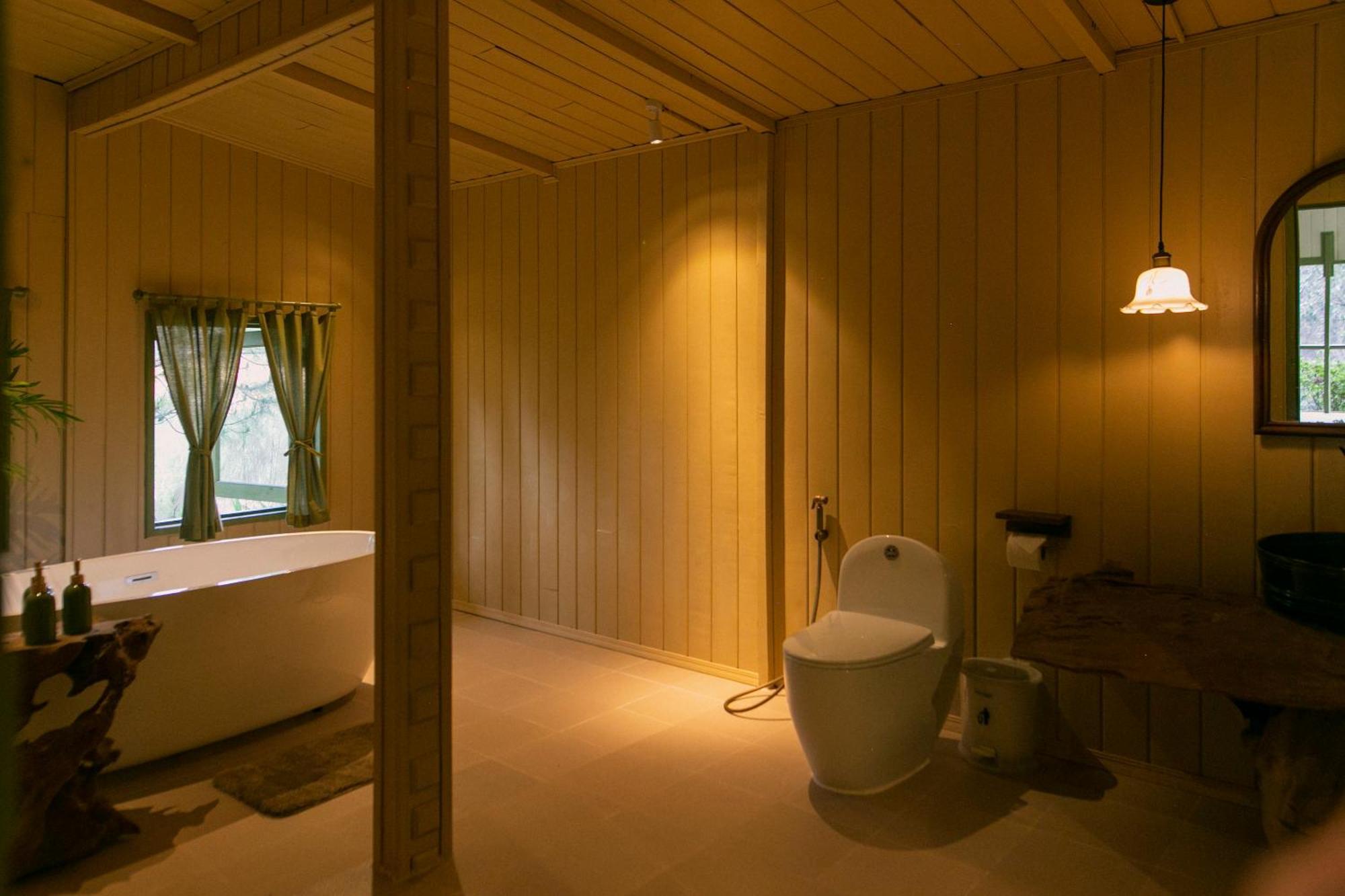 Lang Tinh Mo - Home Resort Da Lat Ap An Kroet Extérieur photo