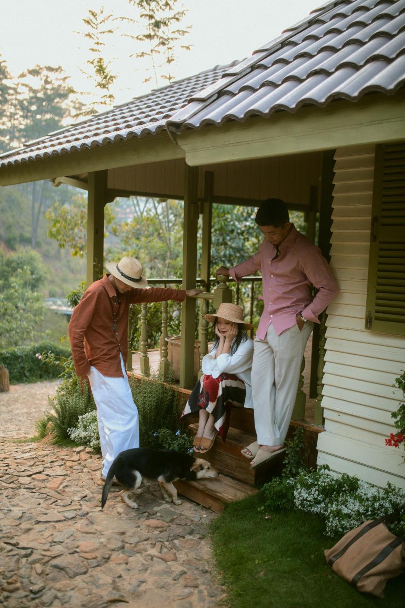 Lang Tinh Mo - Home Resort Da Lat Ap An Kroet Extérieur photo