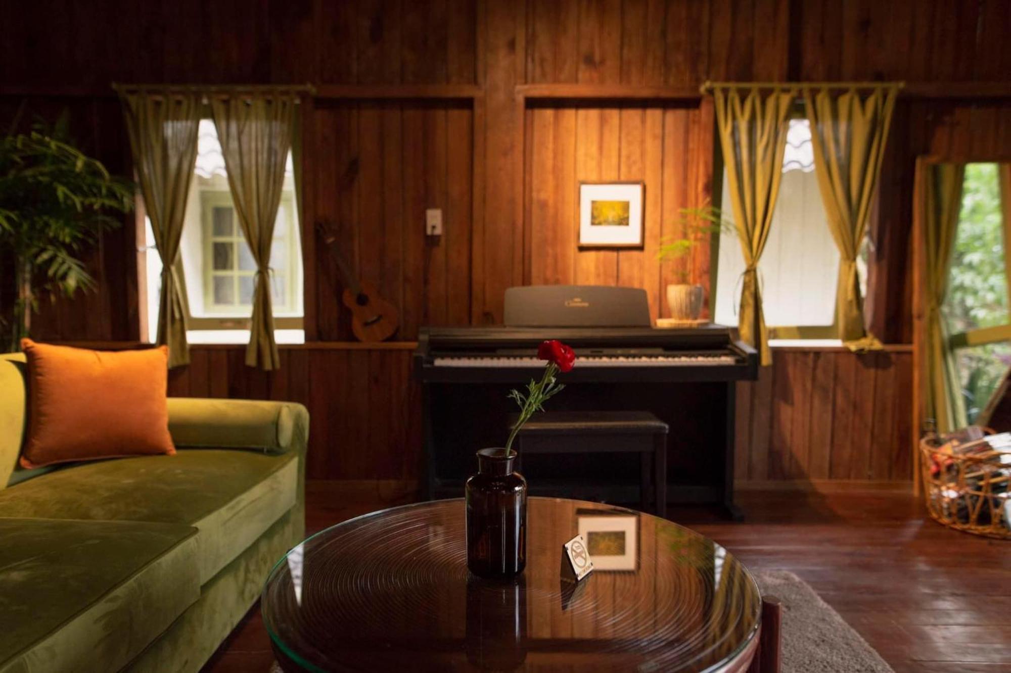 Lang Tinh Mo - Home Resort Da Lat Ap An Kroet Extérieur photo