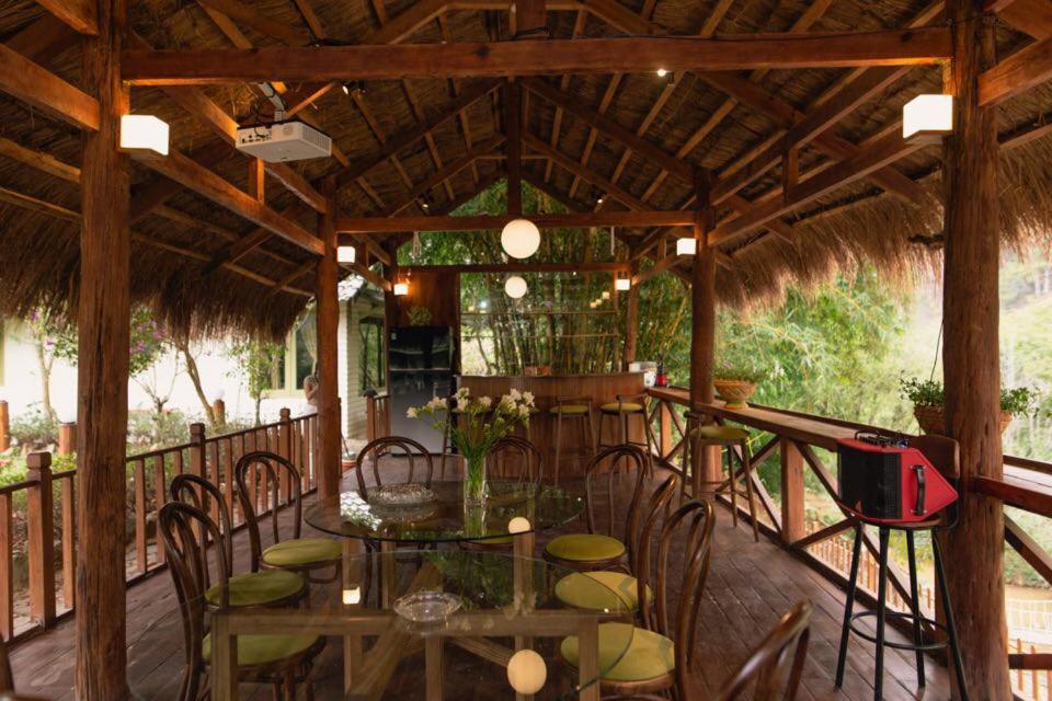 Lang Tinh Mo - Home Resort Da Lat Ap An Kroet Extérieur photo