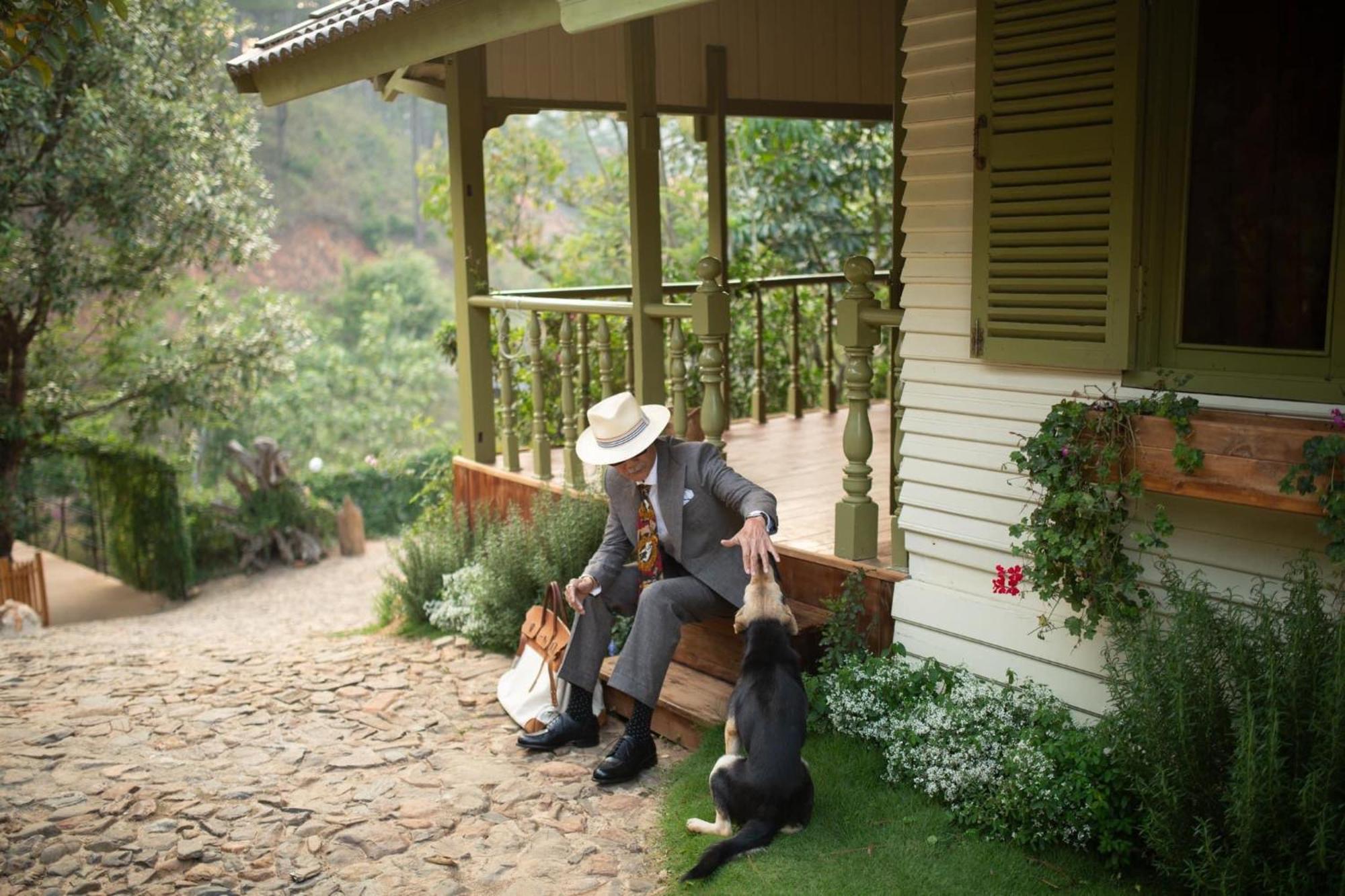Lang Tinh Mo - Home Resort Da Lat Ap An Kroet Extérieur photo