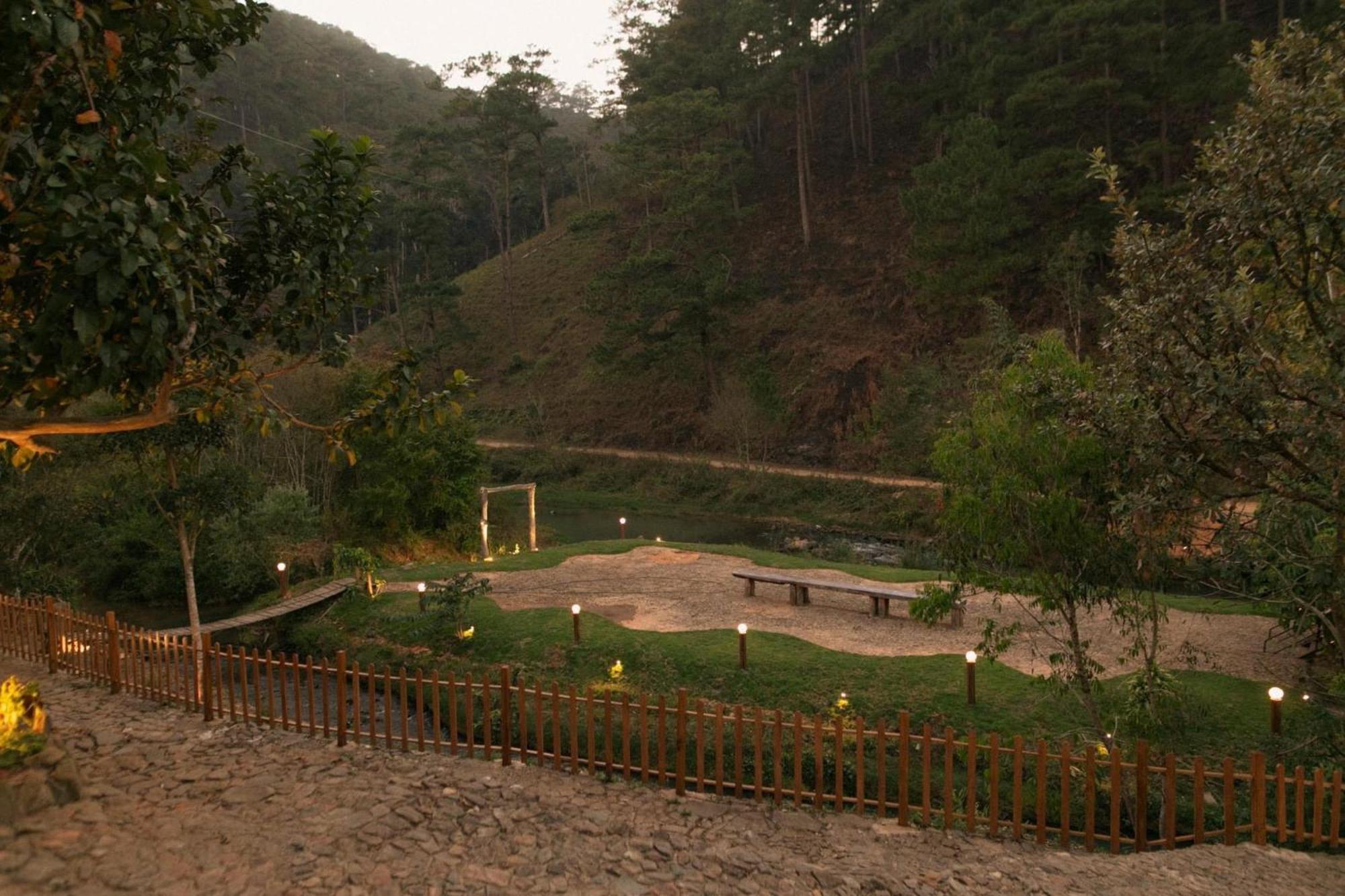 Lang Tinh Mo - Home Resort Da Lat Ap An Kroet Extérieur photo