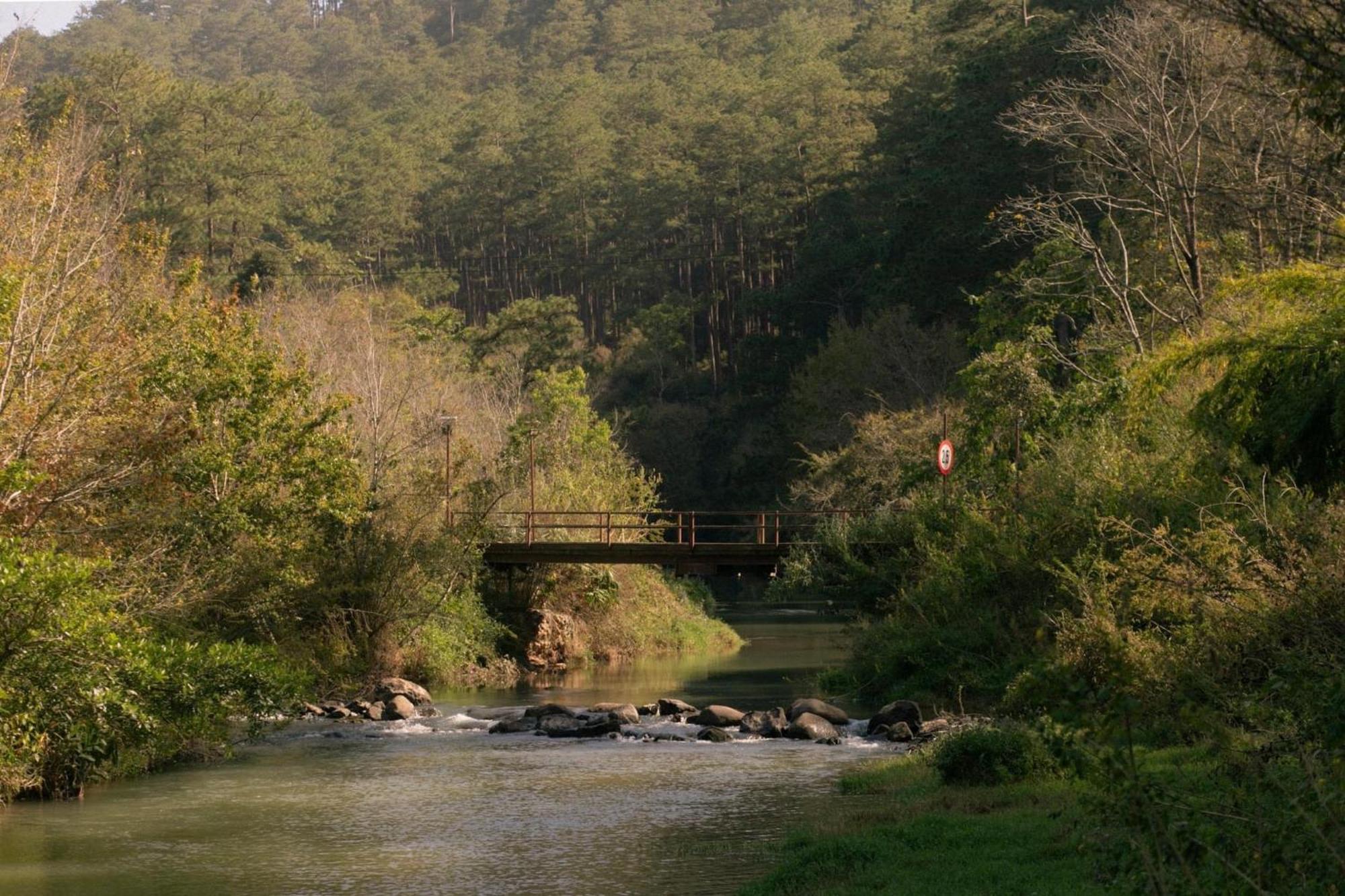 Lang Tinh Mo - Home Resort Da Lat Ap An Kroet Extérieur photo