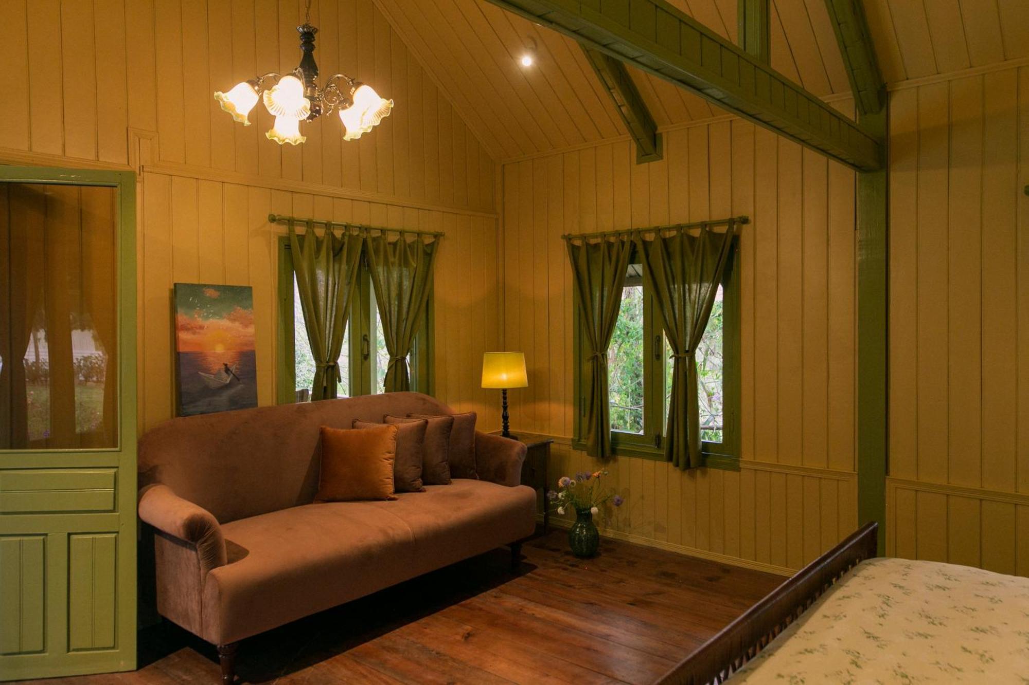 Lang Tinh Mo - Home Resort Da Lat Ap An Kroet Extérieur photo