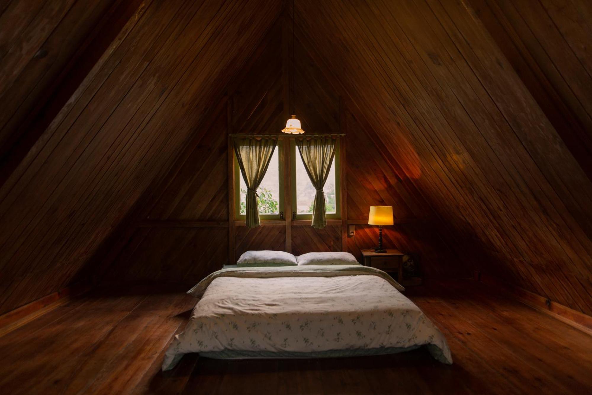 Lang Tinh Mo - Home Resort Da Lat Ap An Kroet Extérieur photo