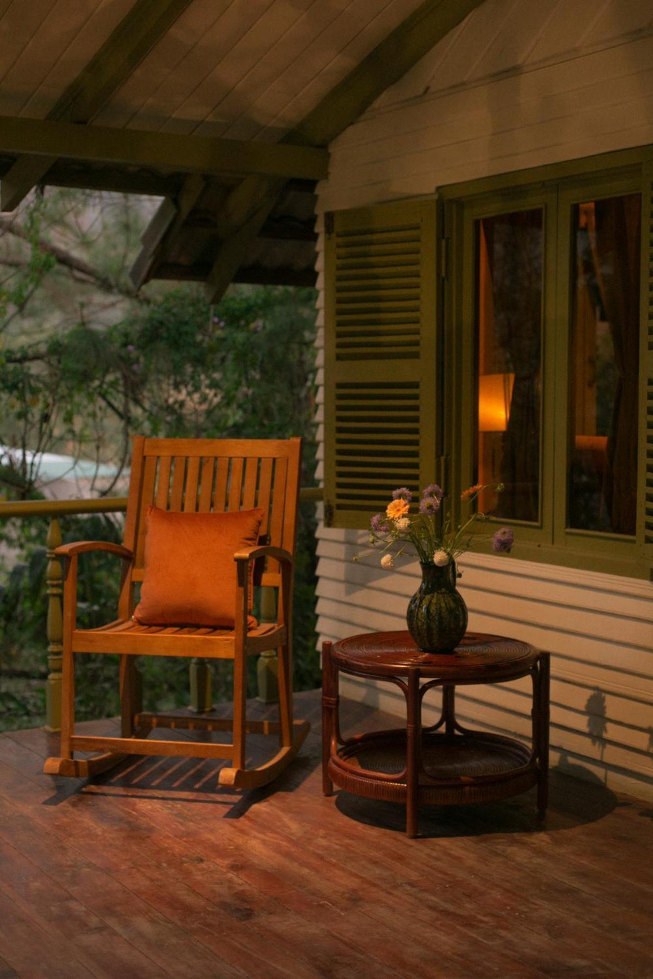 Lang Tinh Mo - Home Resort Da Lat Ap An Kroet Extérieur photo