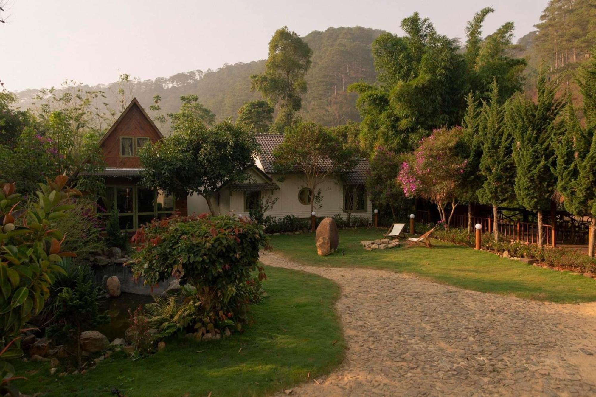 Lang Tinh Mo - Home Resort Da Lat Ap An Kroet Extérieur photo
