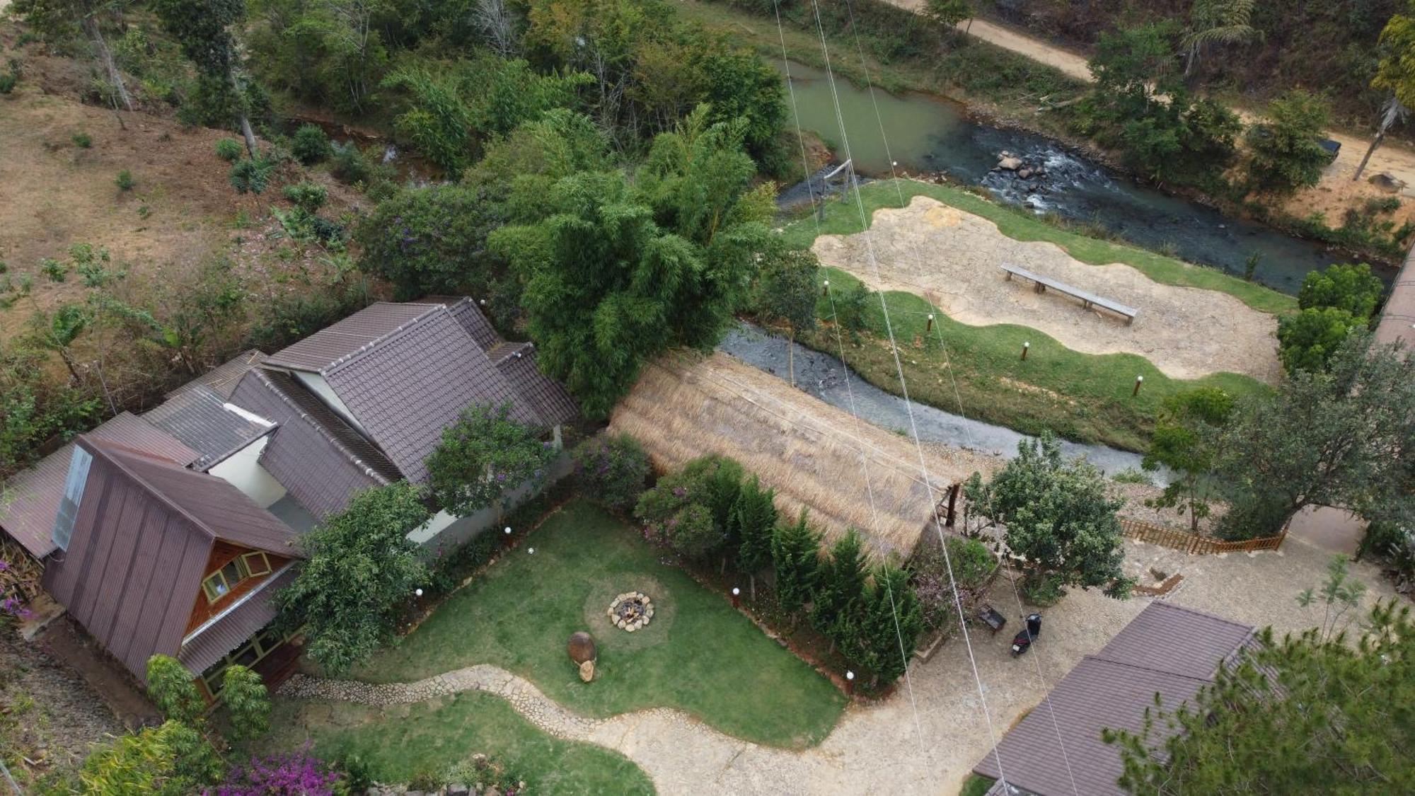 Lang Tinh Mo - Home Resort Da Lat Ap An Kroet Extérieur photo