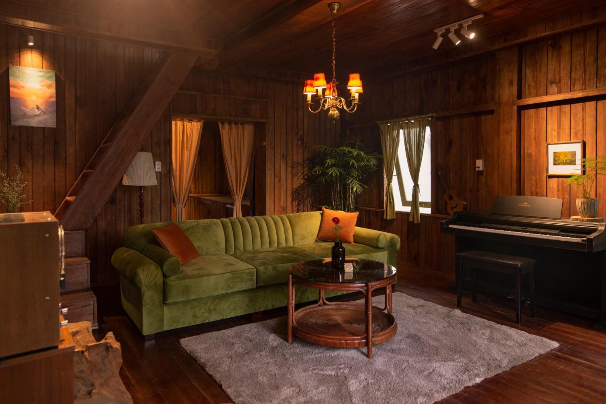 Lang Tinh Mo - Home Resort Da Lat Ap An Kroet Extérieur photo