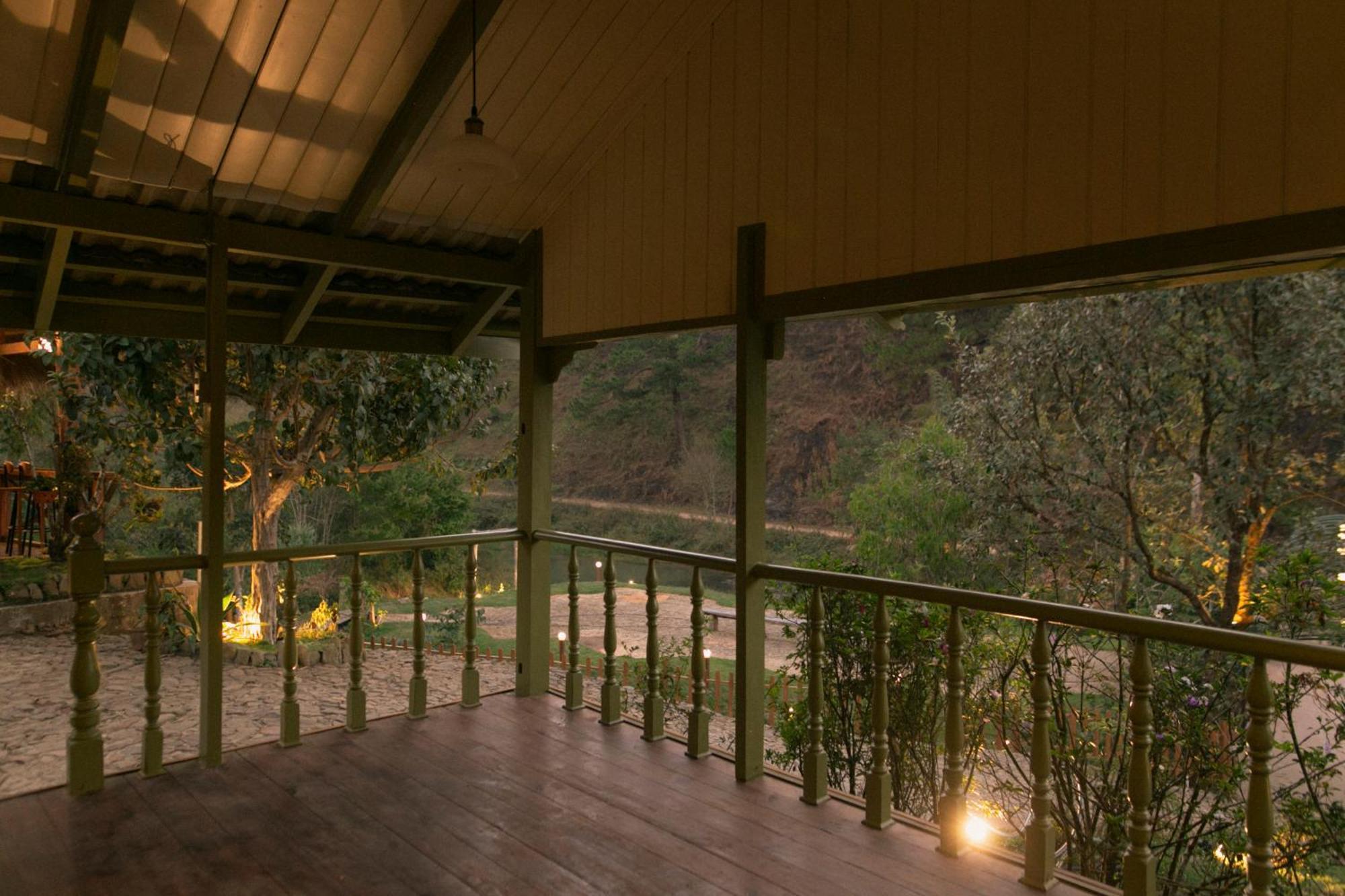 Lang Tinh Mo - Home Resort Da Lat Ap An Kroet Extérieur photo