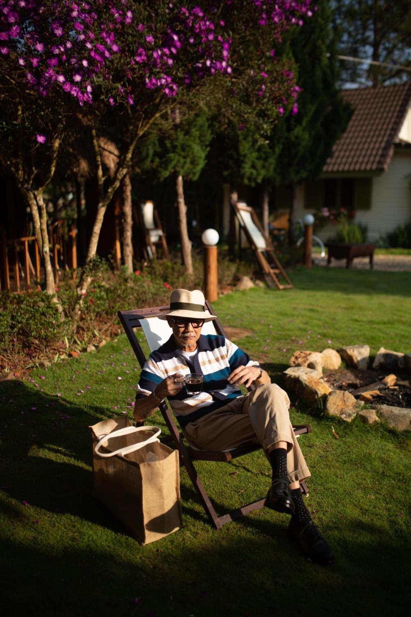 Lang Tinh Mo - Home Resort Da Lat Ap An Kroet Extérieur photo