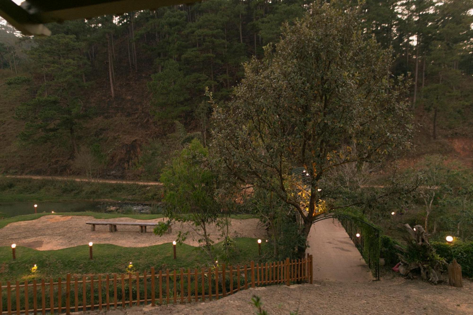Lang Tinh Mo - Home Resort Da Lat Ap An Kroet Extérieur photo