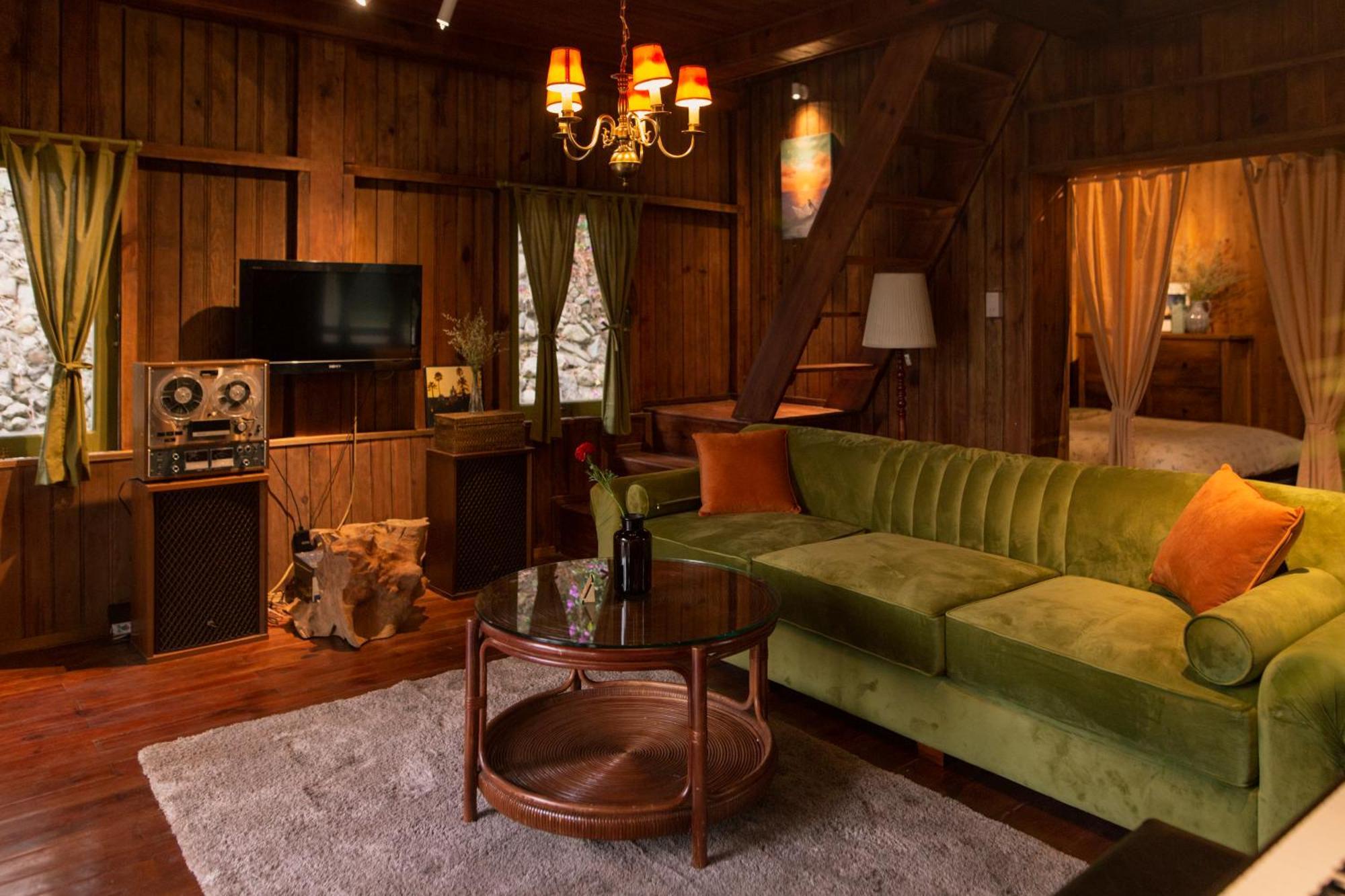 Lang Tinh Mo - Home Resort Da Lat Ap An Kroet Extérieur photo