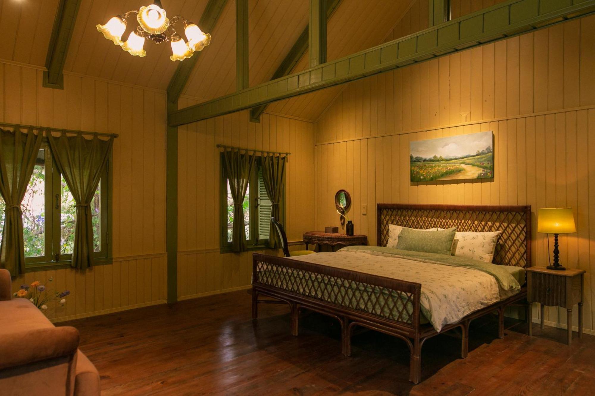 Lang Tinh Mo - Home Resort Da Lat Ap An Kroet Extérieur photo