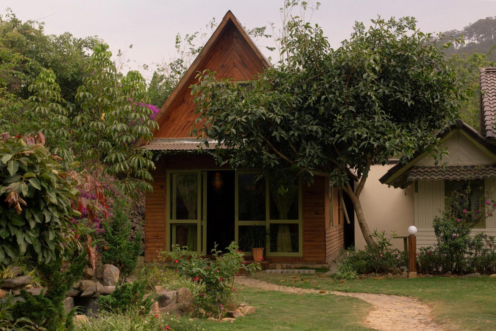 Lang Tinh Mo - Home Resort Da Lat Ap An Kroet Extérieur photo