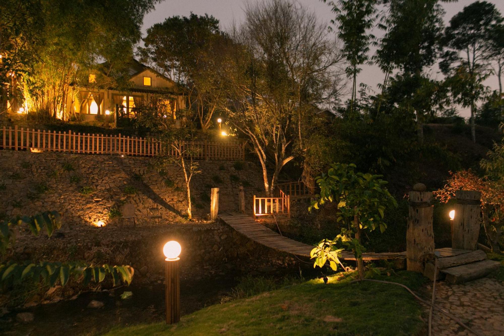 Lang Tinh Mo - Home Resort Da Lat Ap An Kroet Extérieur photo