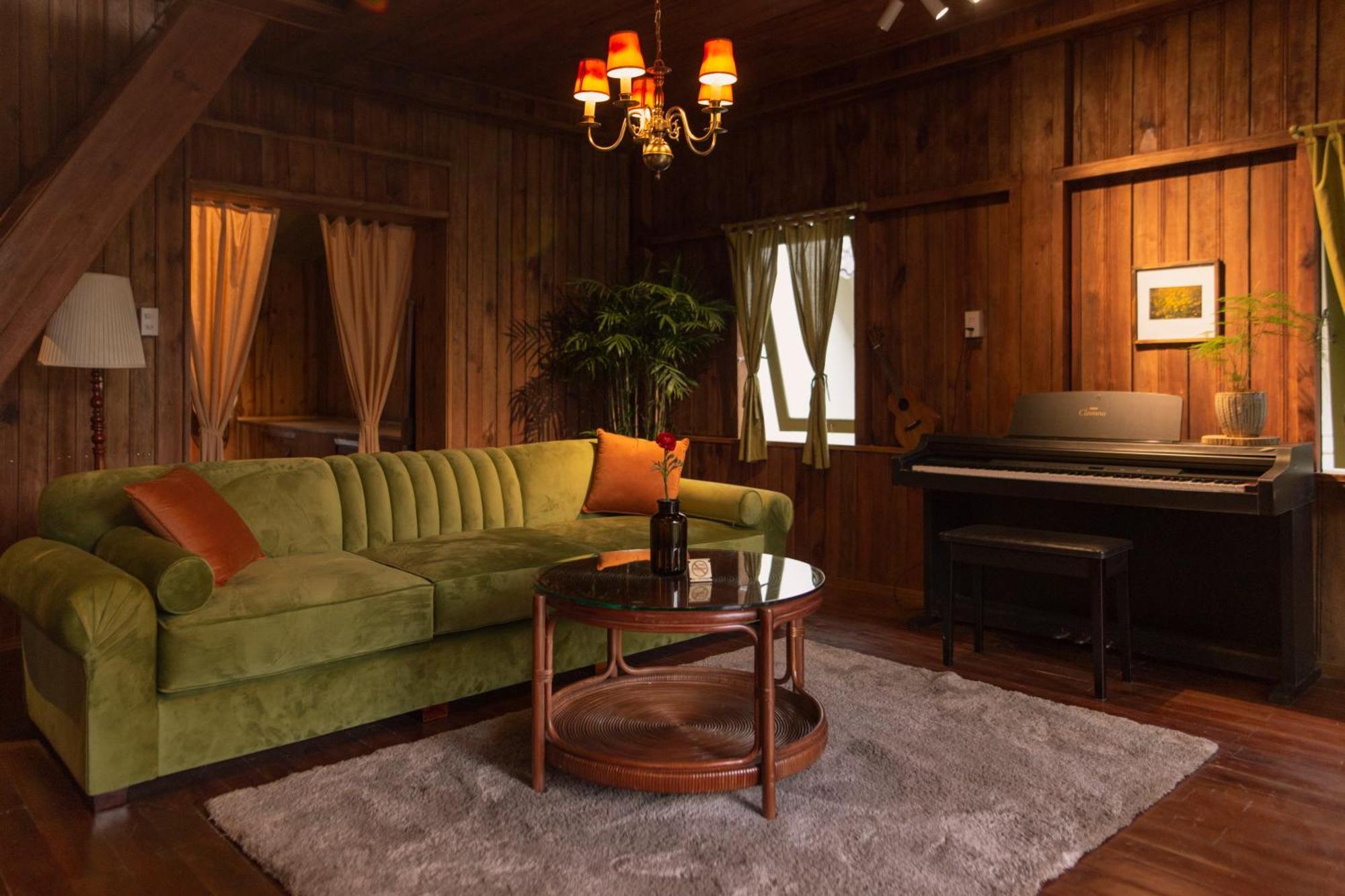 Lang Tinh Mo - Home Resort Da Lat Ap An Kroet Extérieur photo