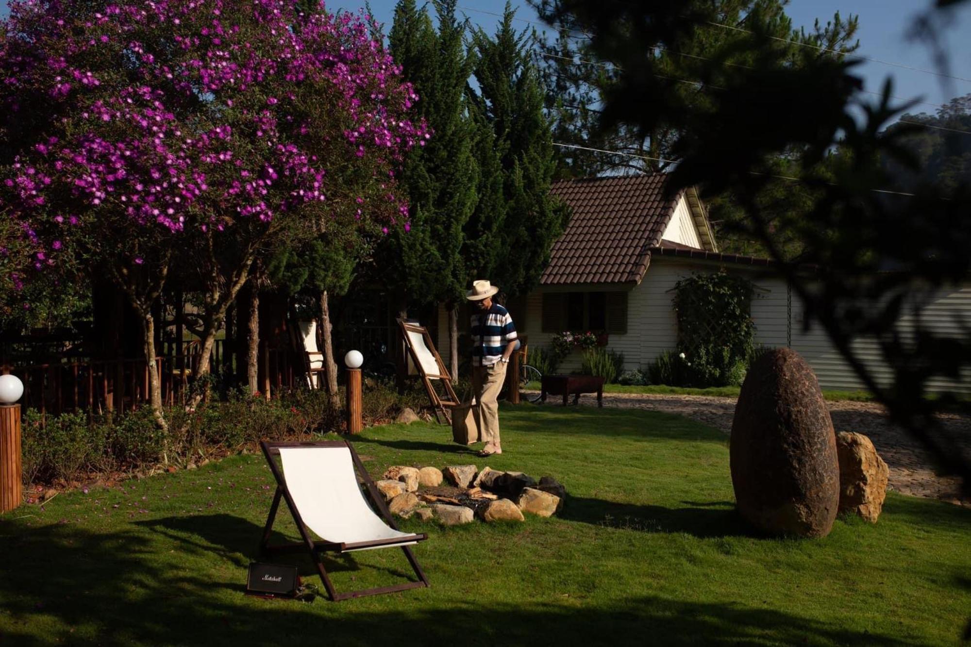Lang Tinh Mo - Home Resort Da Lat Ap An Kroet Extérieur photo