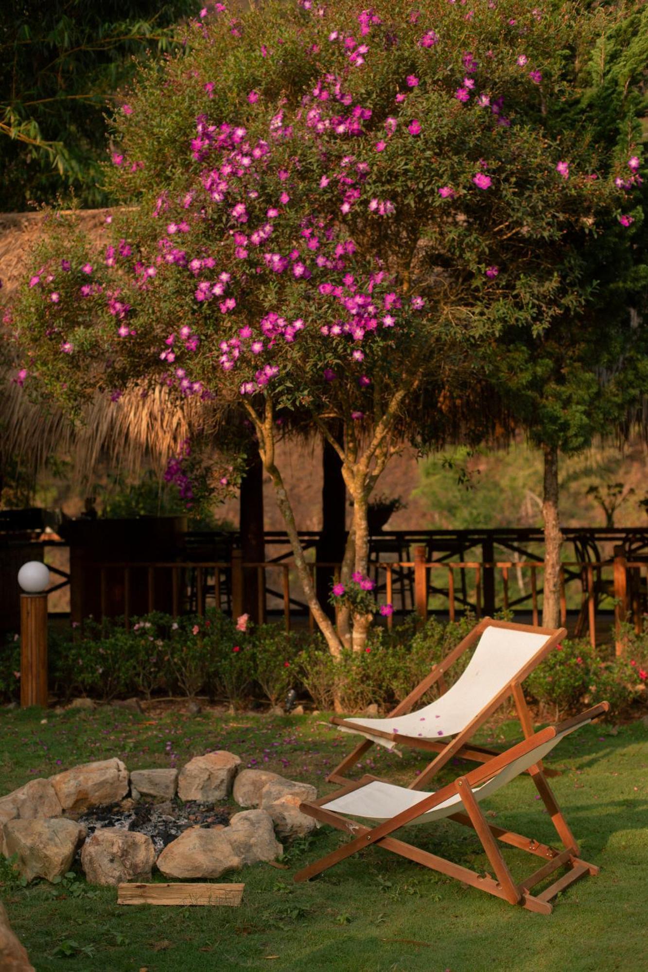 Lang Tinh Mo - Home Resort Da Lat Ap An Kroet Extérieur photo