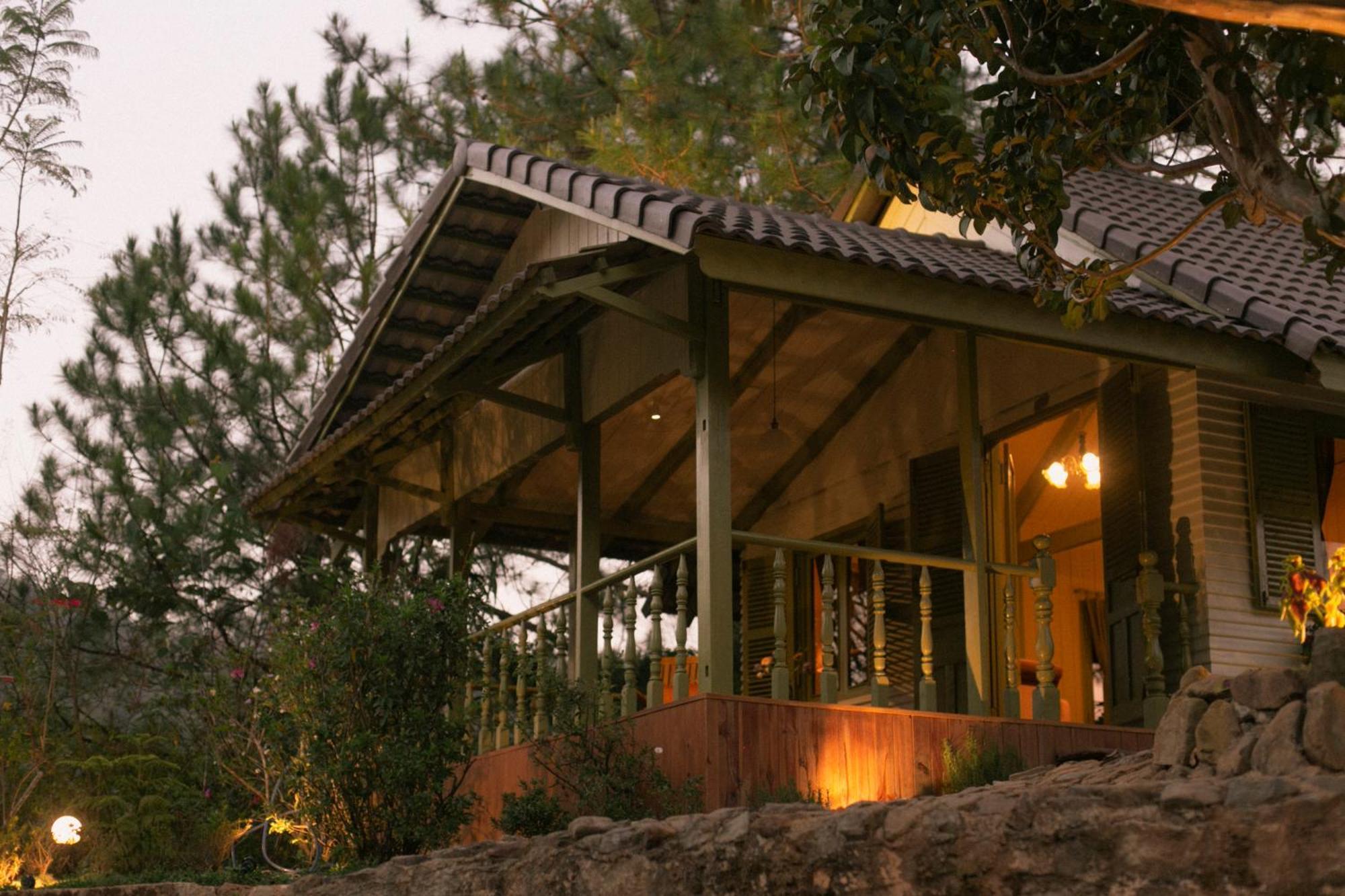 Lang Tinh Mo - Home Resort Da Lat Ap An Kroet Extérieur photo